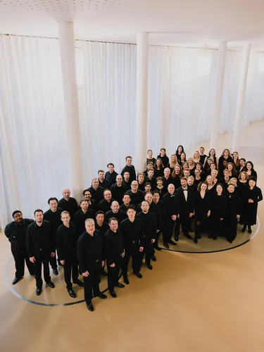Mitglieder des Chores der Hamburgischen Staatsoper