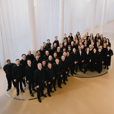 Mitglieder des Chores der Hamburgischen Staatsoper