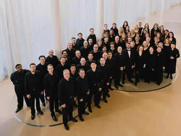 Mitglieder des Chores der Hamburgischen Staatsoper
