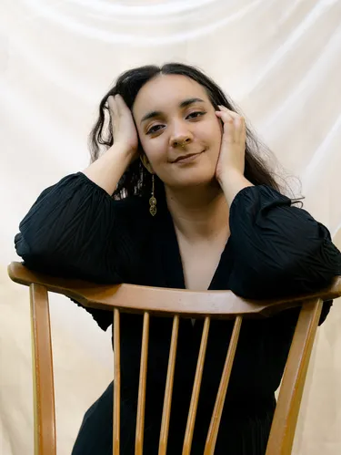 Porträt: Inés López Fernández