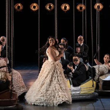 Produktionsfoto: La Traviata
