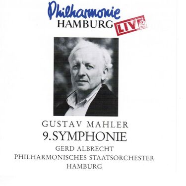 Cover: Mahler - 9. Sinfonie - Albrecht