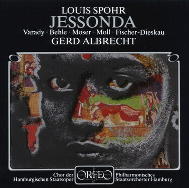 Cover: Spohr - Jessonda - Albrecht