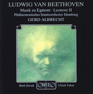 Cover: Beethoven - Musik zu Egmont - Albrecht