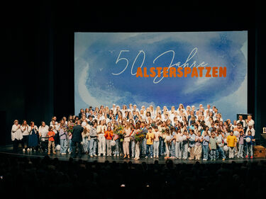 Alsterspatzen Jubiläumskonzert